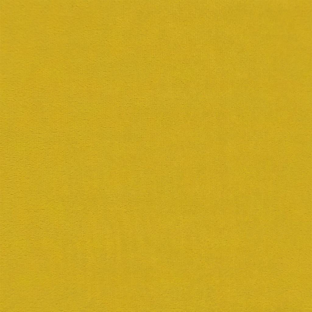 Sessel Gelb 60 cm Samt