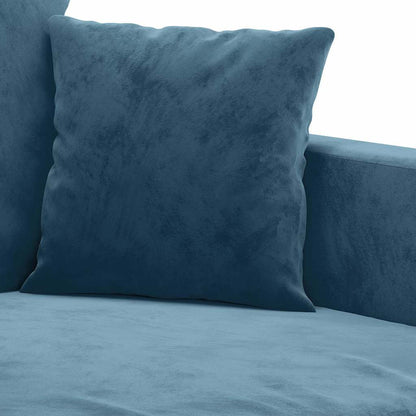 Sessel Blau 60 cm Samt