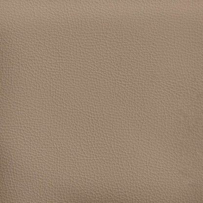 Sessel Cappuccino-Braun 60 cm Kunstleder
