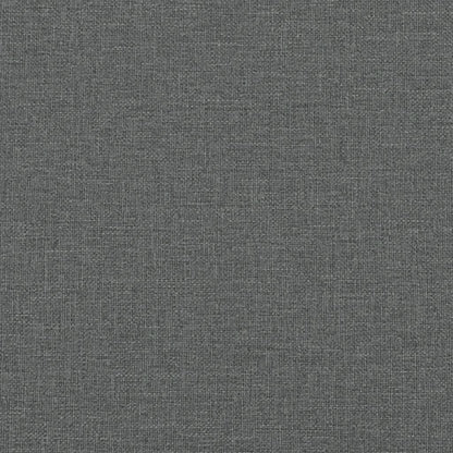 Sessel Dunkelgrau 60 cm Stoff