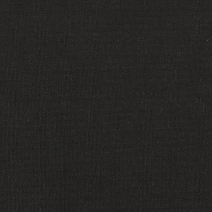 Sessel Schwarz 60 cm Stoff