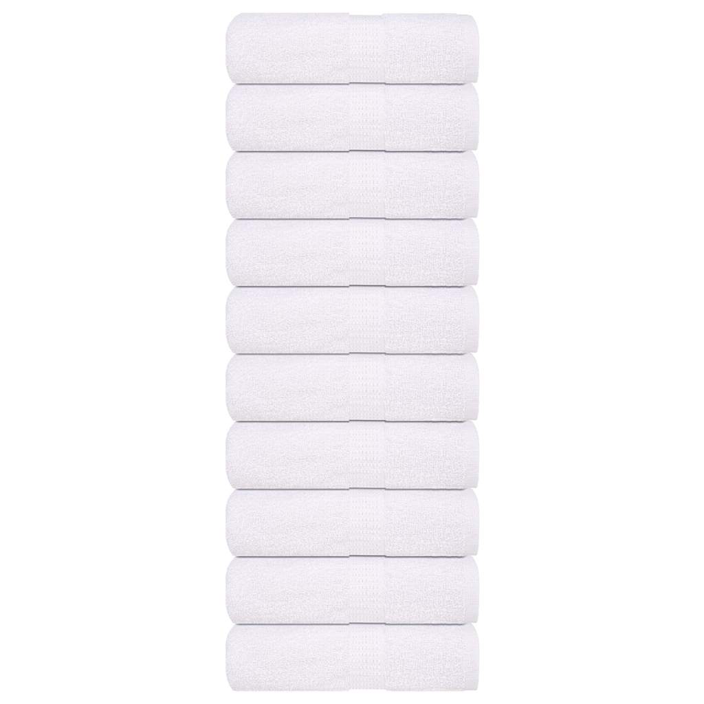 Waschtücher FROGN 10 Stk. Weiß 30x30 cm 360 g/m²