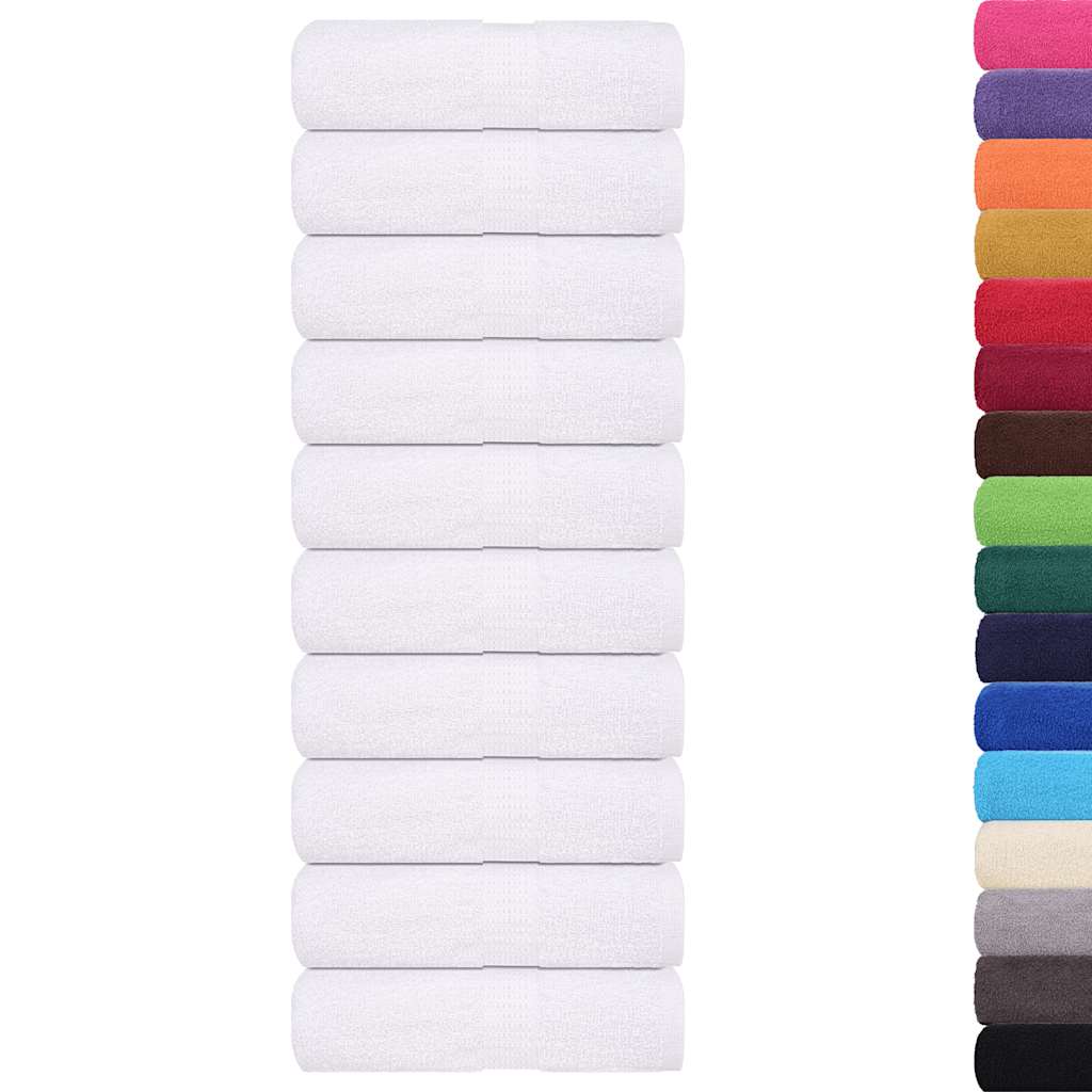 Waschtücher FROGN 10 Stk. Weiß 30x30 cm 360 g/m²
