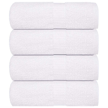 Gästetücher FROGN 4 Stk. Weiß 30x50 cm 360 g/m²