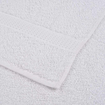 Gästetücher FROGN 4 Stk. Weiß 30x50 cm 360 g/m²