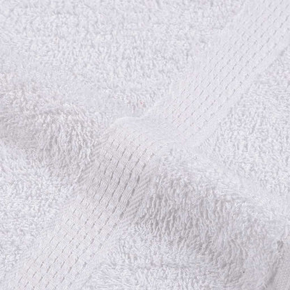 Gästetücher FROGN 4 Stk. Weiß 30x50 cm 360 g/m²