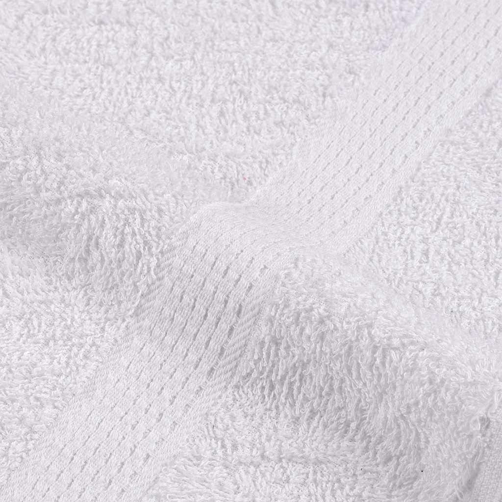 Gästetücher FROGN 50 Stk. Weiß 30x50 cm 360 g/m²