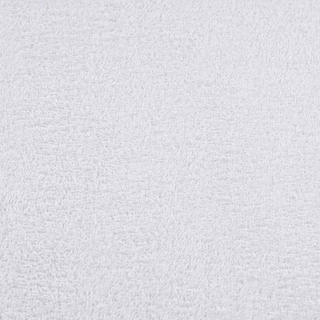 Handtücher FROGN 10 Stk. Weiß 50x100 cm 360 g/m²