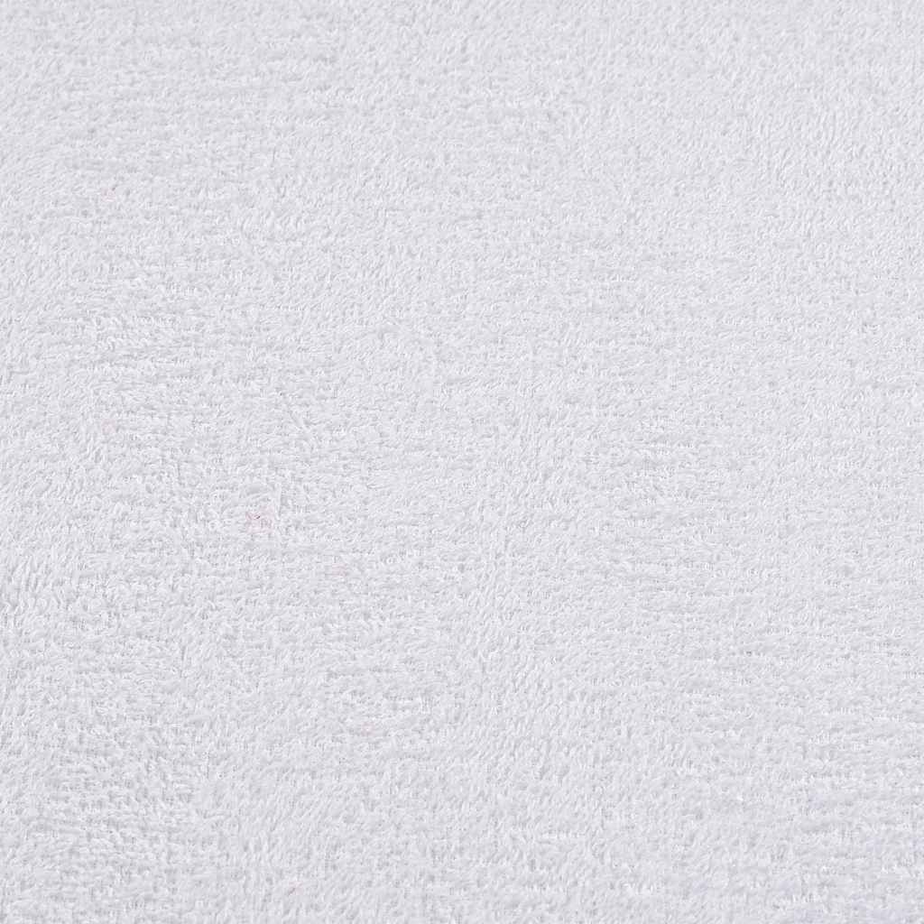Duschtücher FROGN 4 Stk. Weiß 70x140 cm 360 g/m²