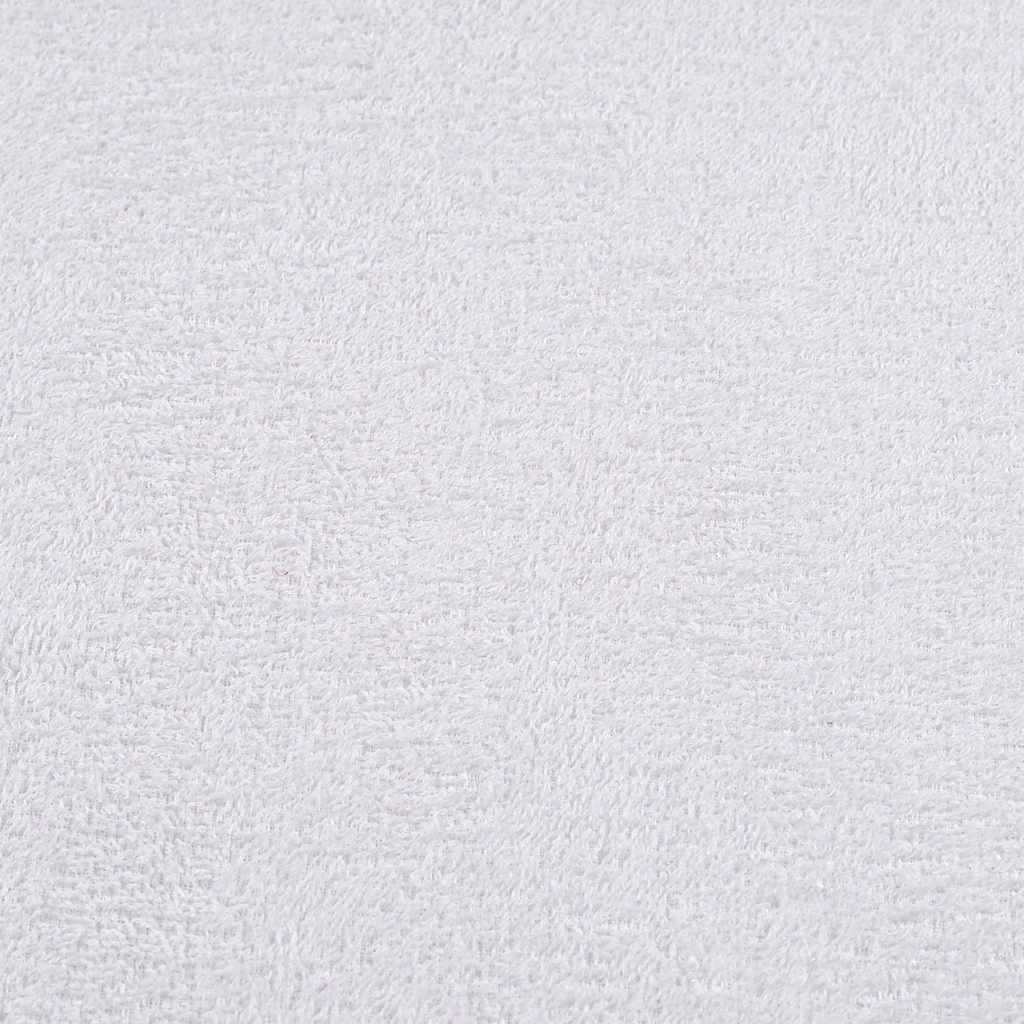 Badetücher FROGN 2 Stk. Weiß 100x150 cm 360 g/m²