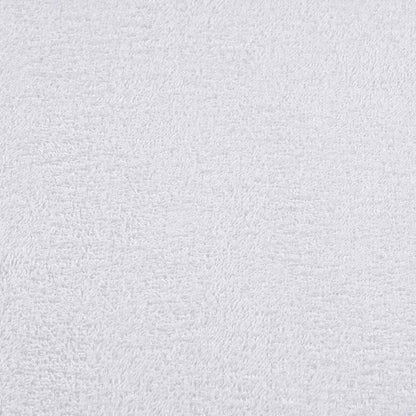 Badetücher FROGN 4 Stk. Weiß 100x150 cm 360 g/m²