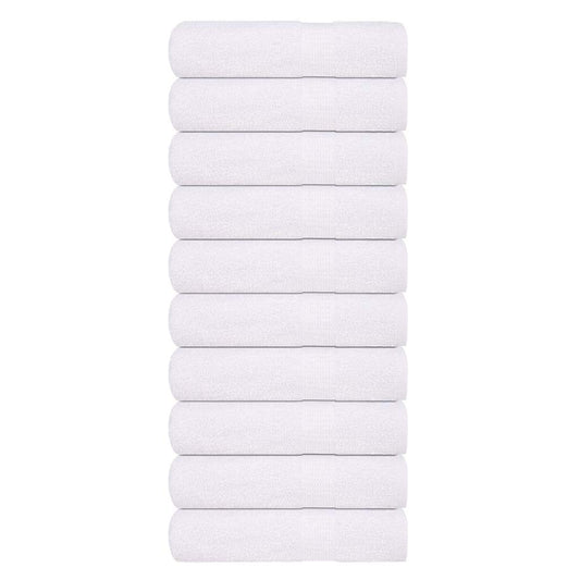 Badetücher FROGN 10 Stk. Weiß 100x150 cm 360 g/m²