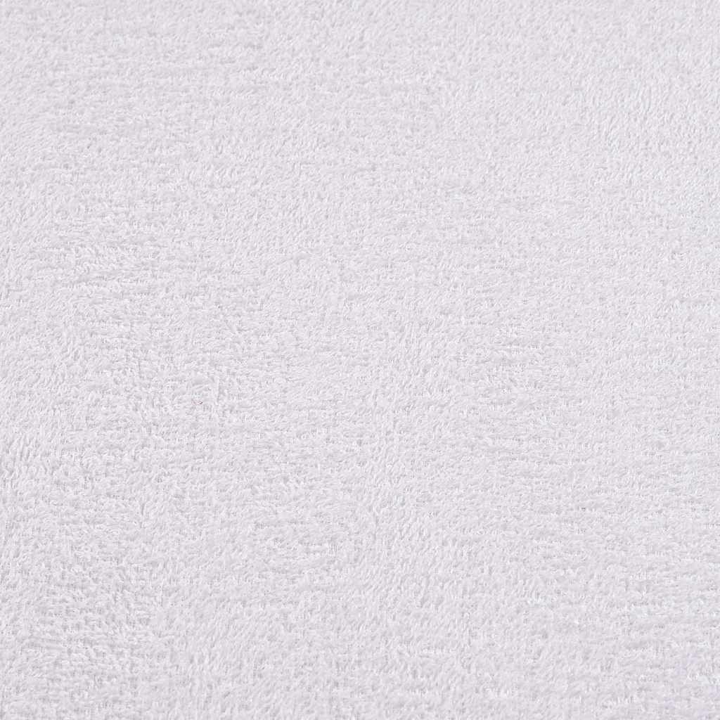 Saunatücher FROGN 10 Stk. Weiß 80x200 cm 360 g/m²