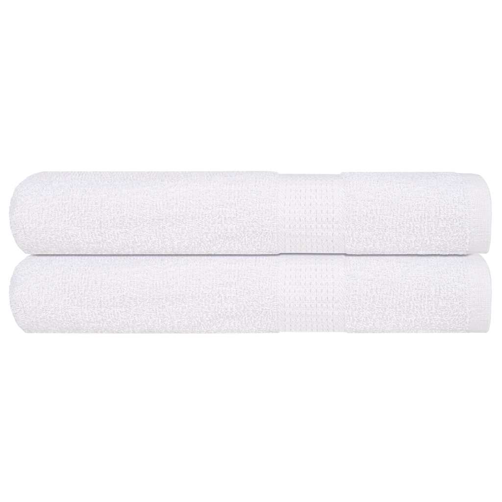 Handtücher FROGN 2 Stk. Weiß 100x200 cm 360 g/m²
