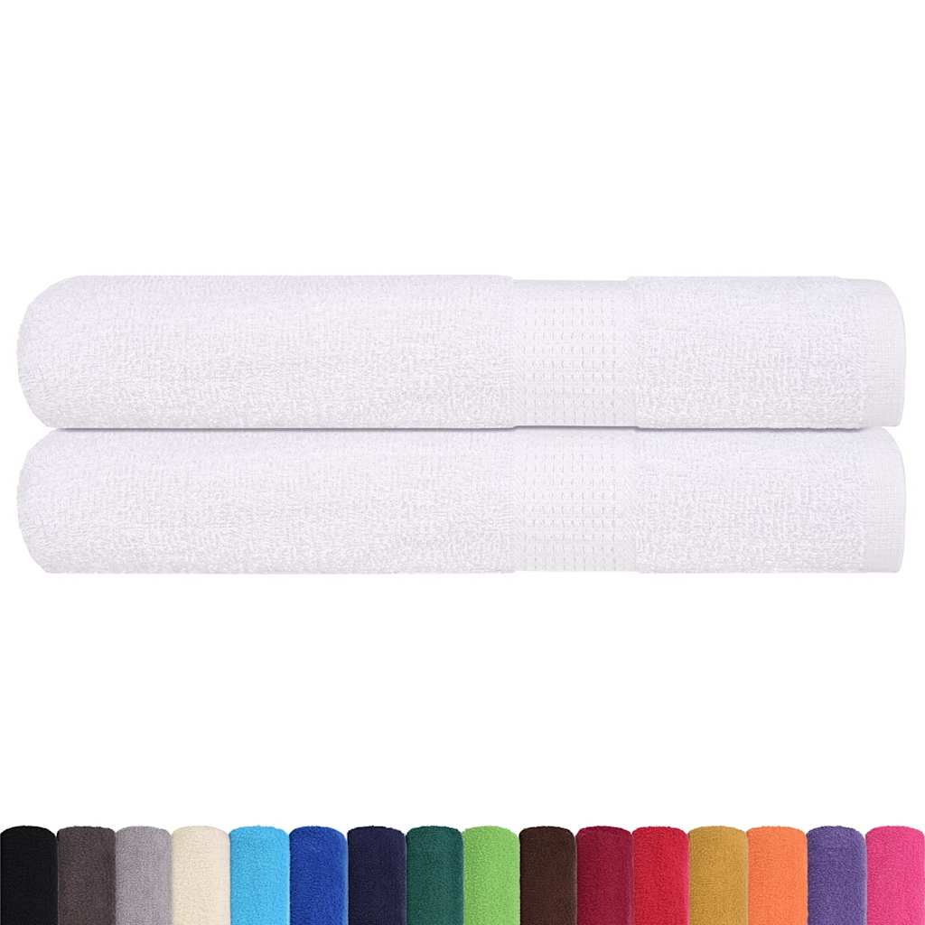 Handtücher FROGN 2 Stk. Weiß 100x200 cm 360 g/m²