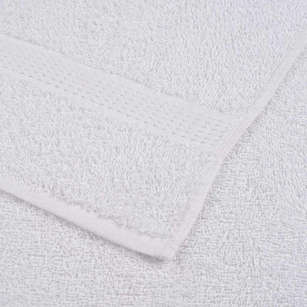 Handtücher FROGN 2 Stk. Weiß 100x200 cm 360 g/m²