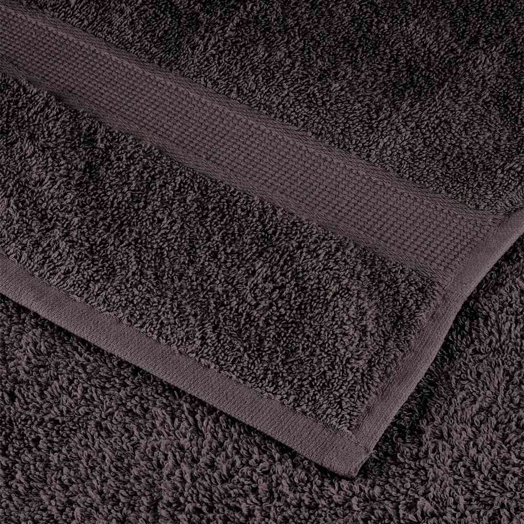Waschtücher FROGN 50 Stk. Anthrazit 30x30 cm 360 g/m²