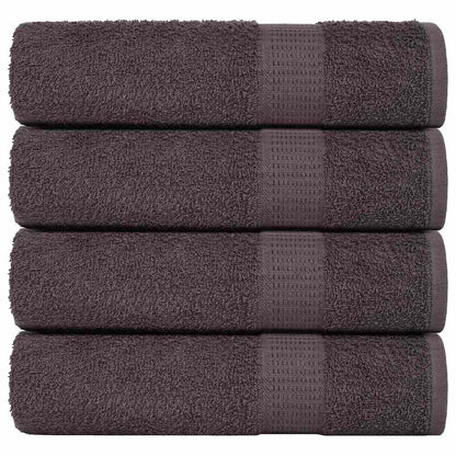 Badetücher FROGN 4 Stk. Anthrazit 100x150 cm 360 g/m²