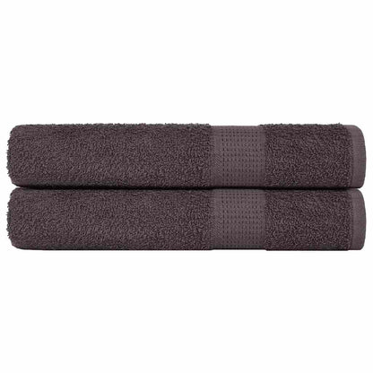 Handtücher FROGN 2 Stk. Anthrazit 100x200 cm 360 g/m²