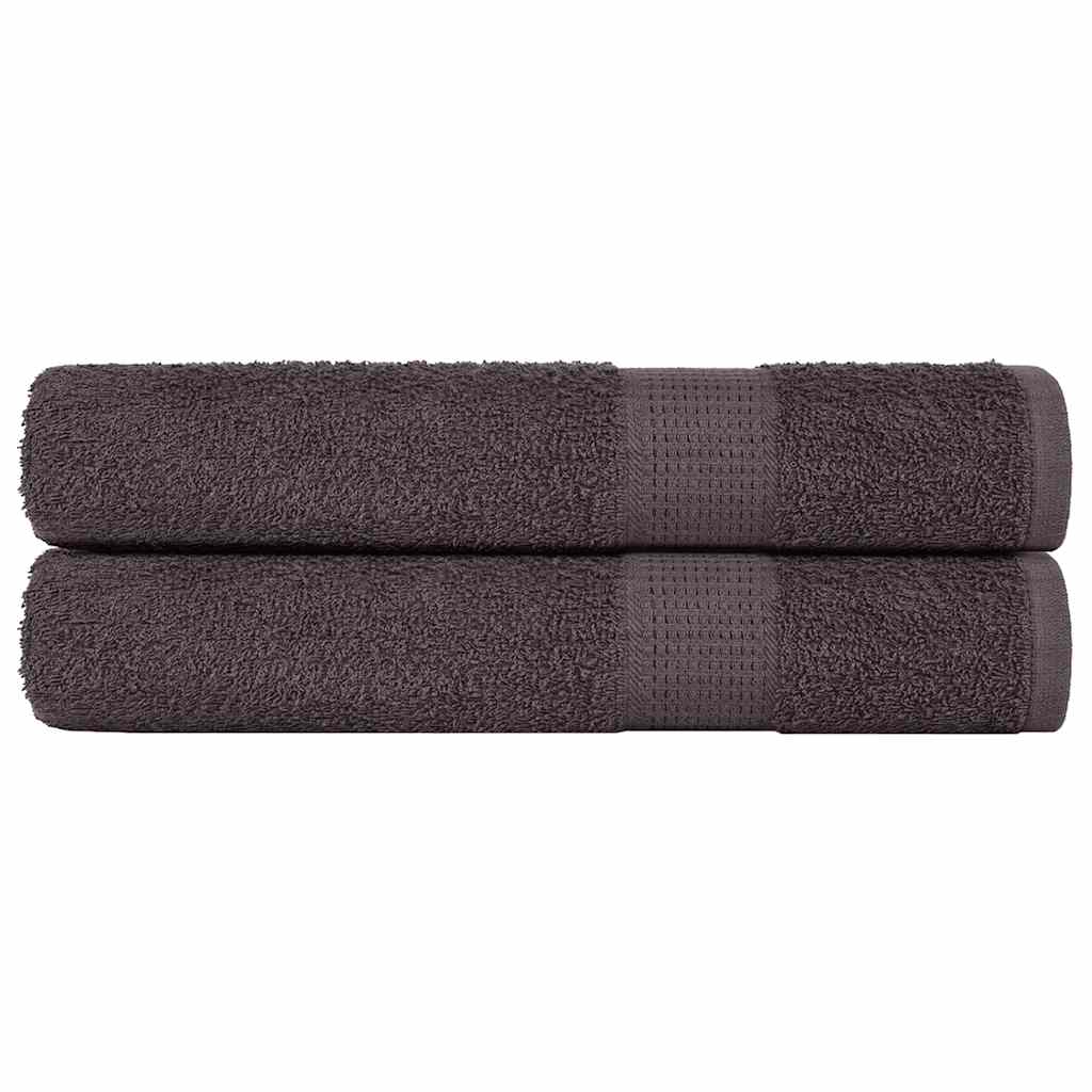 Handtücher FROGN 2 Stk. Anthrazit 100x200 cm 360 g/m²