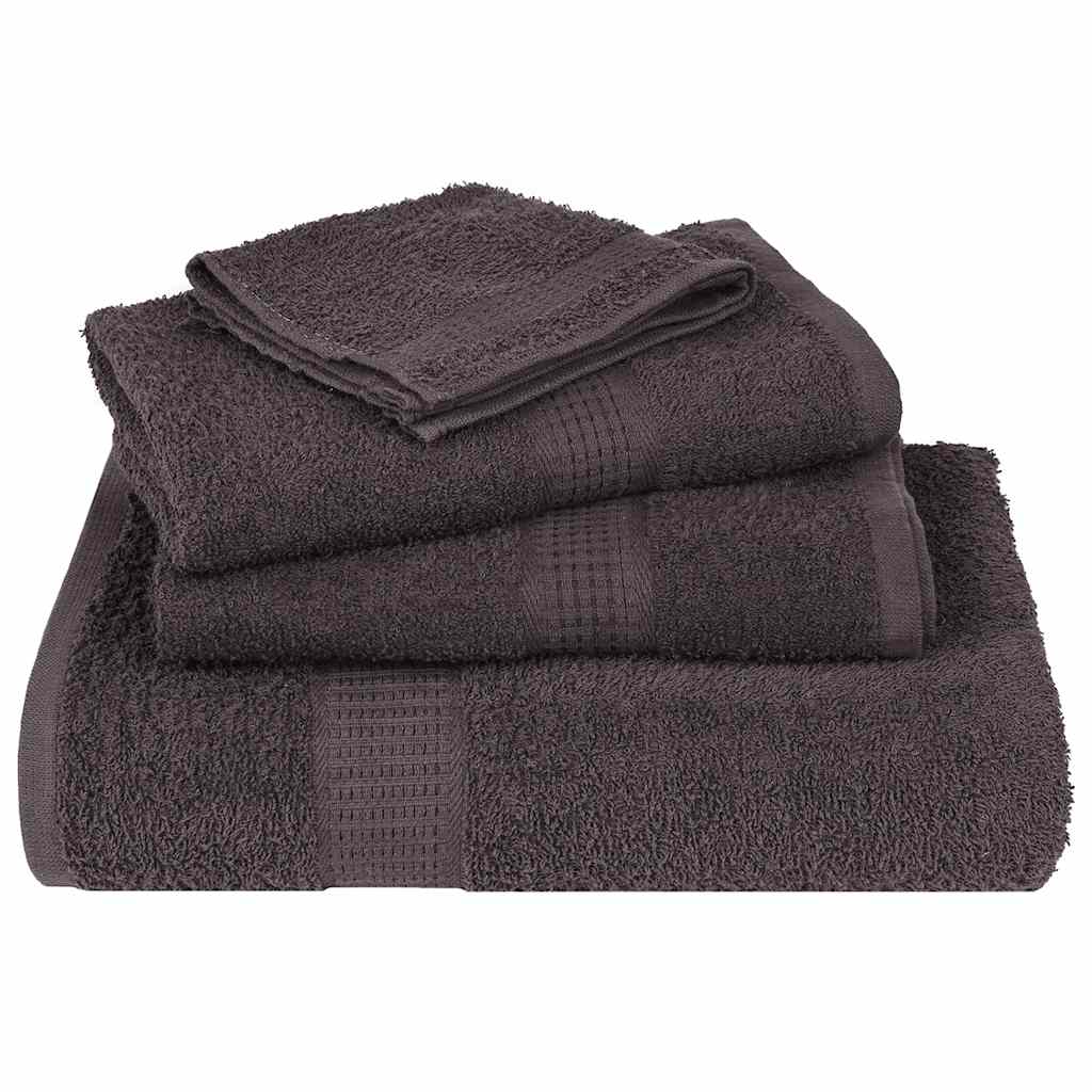 Handtücher FROGN 2 Stk. Anthrazit 100x200 cm 360 g/m²