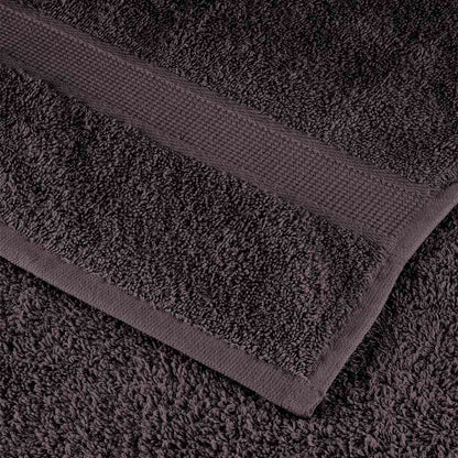 Handtücher FROGN 2 Stk. Anthrazit 100x200 cm 360 g/m²
