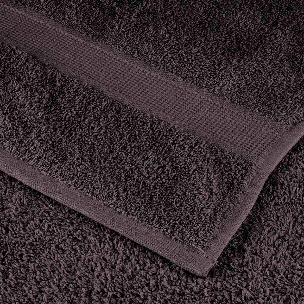 Handtücher FROGN 2 Stk. Anthrazit 100x200 cm 360 g/m²