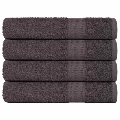 Handtücher FROGN 4 Stk. Anthrazit 100x200 cm 360 g/m²