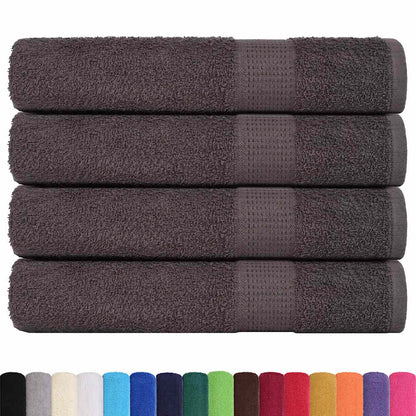 Handtücher FROGN 4 Stk. Anthrazit 100x200 cm 360 g/m²