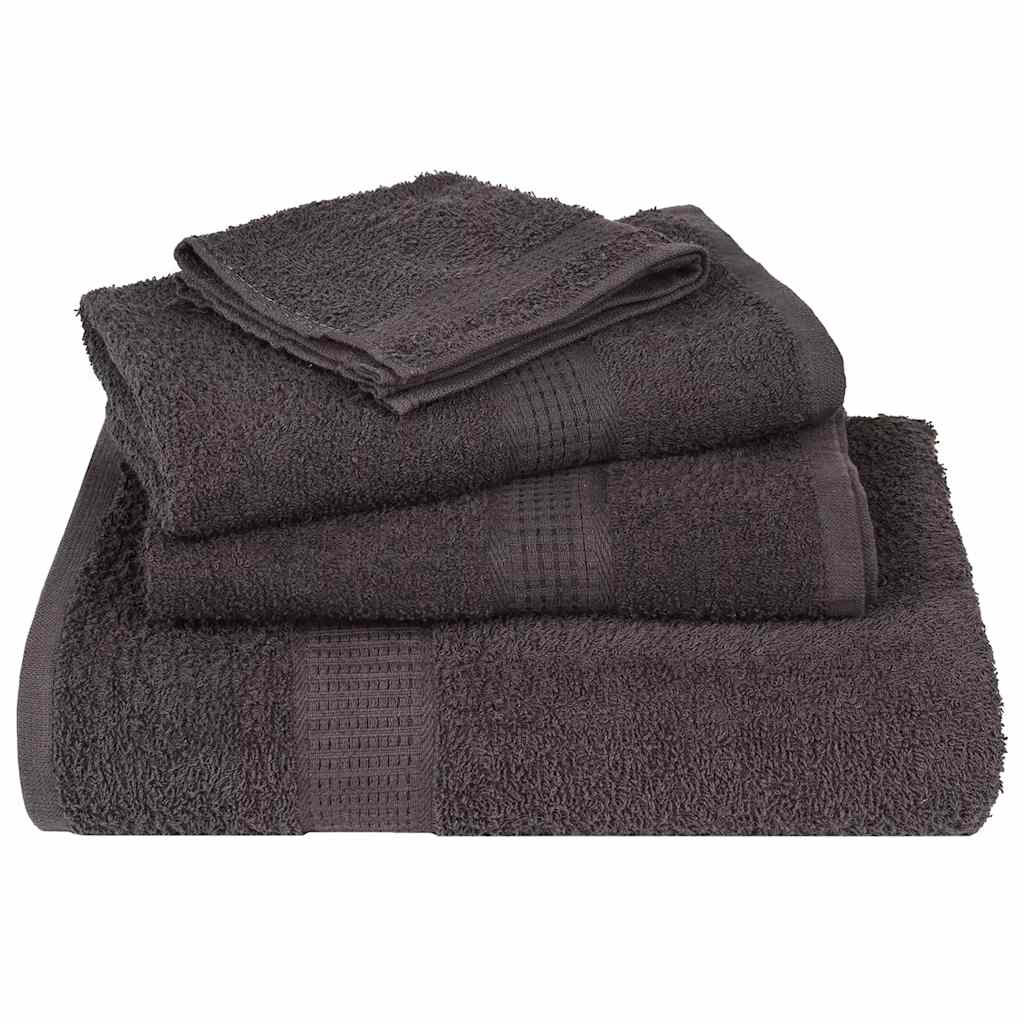 Handtücher FROGN 4 Stk. Anthrazit 100x200 cm 360 g/m²