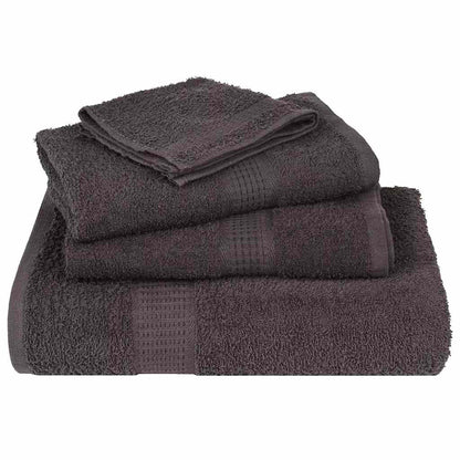 Handtücher FROGN 4 Stk. Anthrazit 100x200 cm 360 g/m²