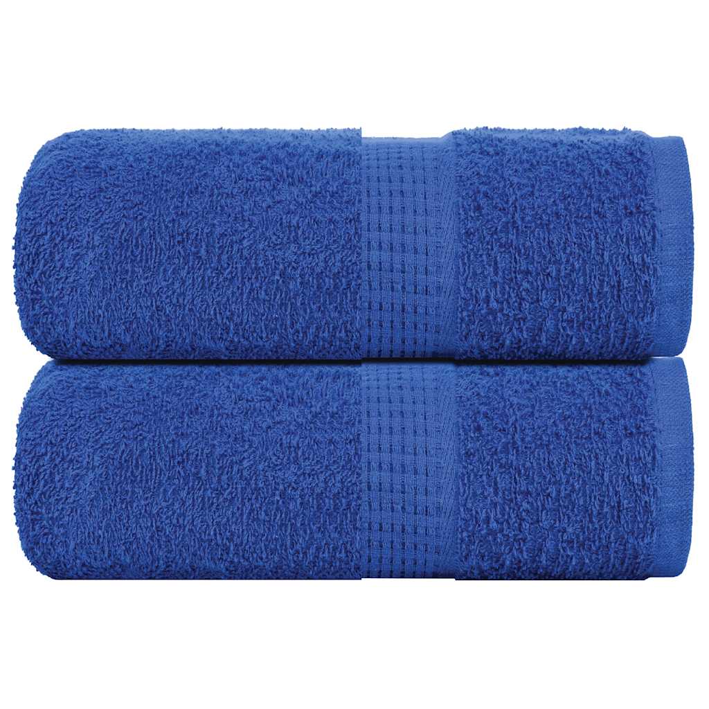 Waschtücher FROGN 2 Stk. Blau 30x30 cm 360 g/m²