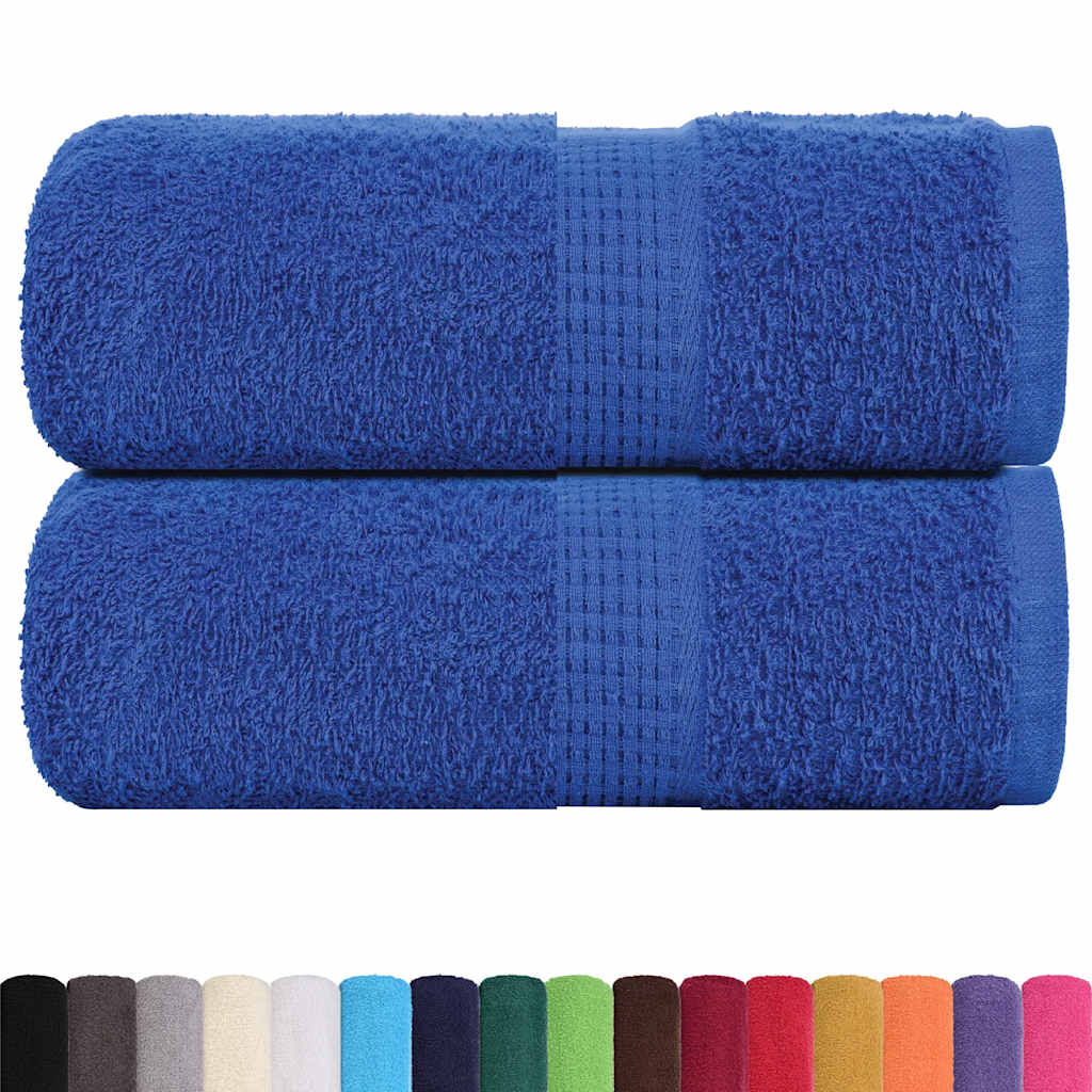 Waschtücher FROGN 2 Stk. Blau 30x30 cm 360 g/m²