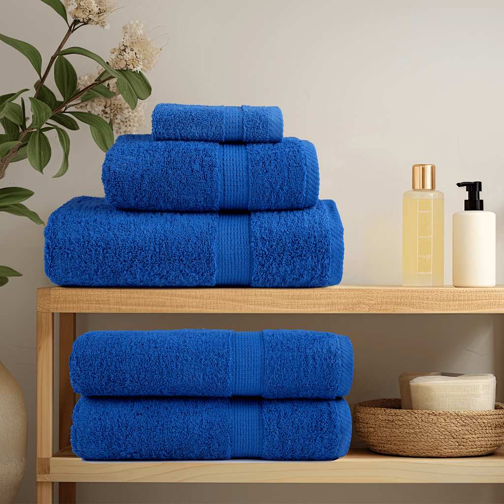 Waschtücher FROGN 2 Stk. Blau 30x30 cm 360 g/m²