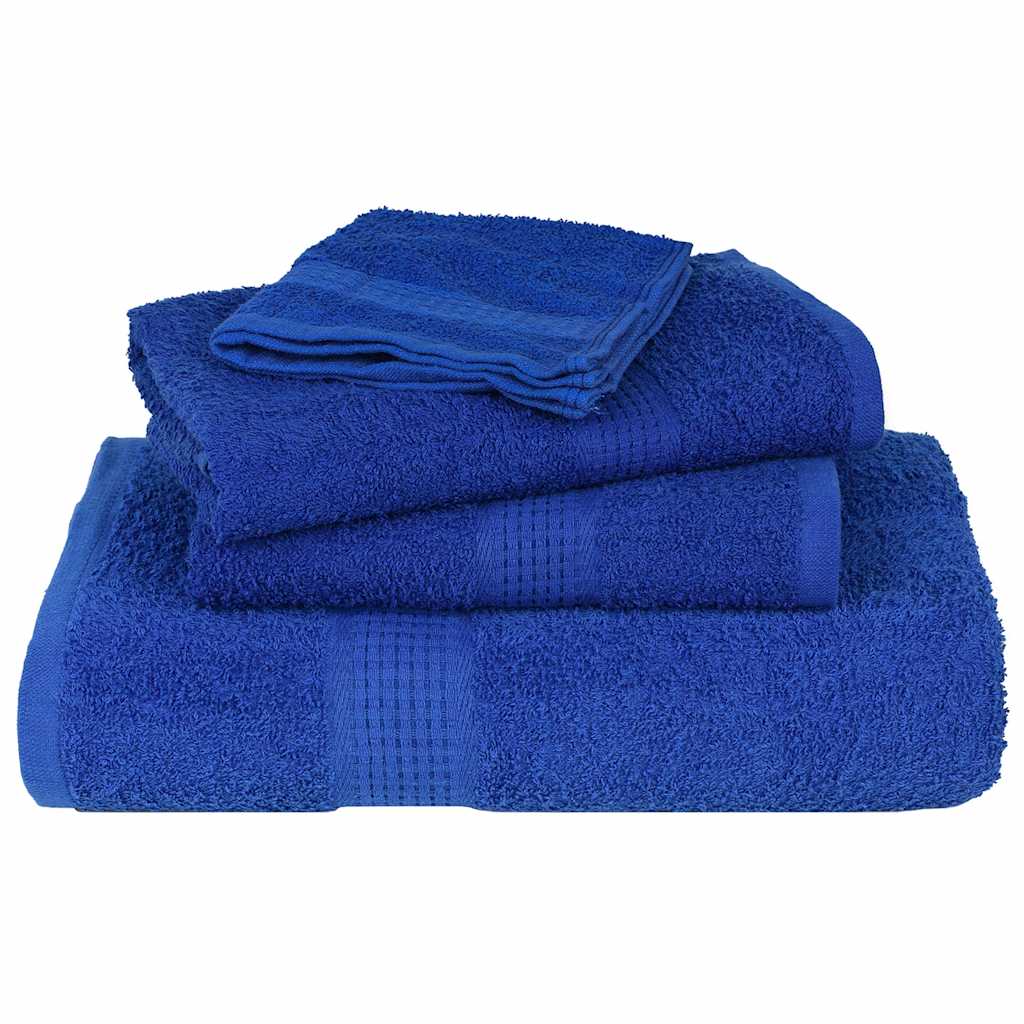 Waschtücher FROGN 2 Stk. Blau 30x30 cm 360 g/m²