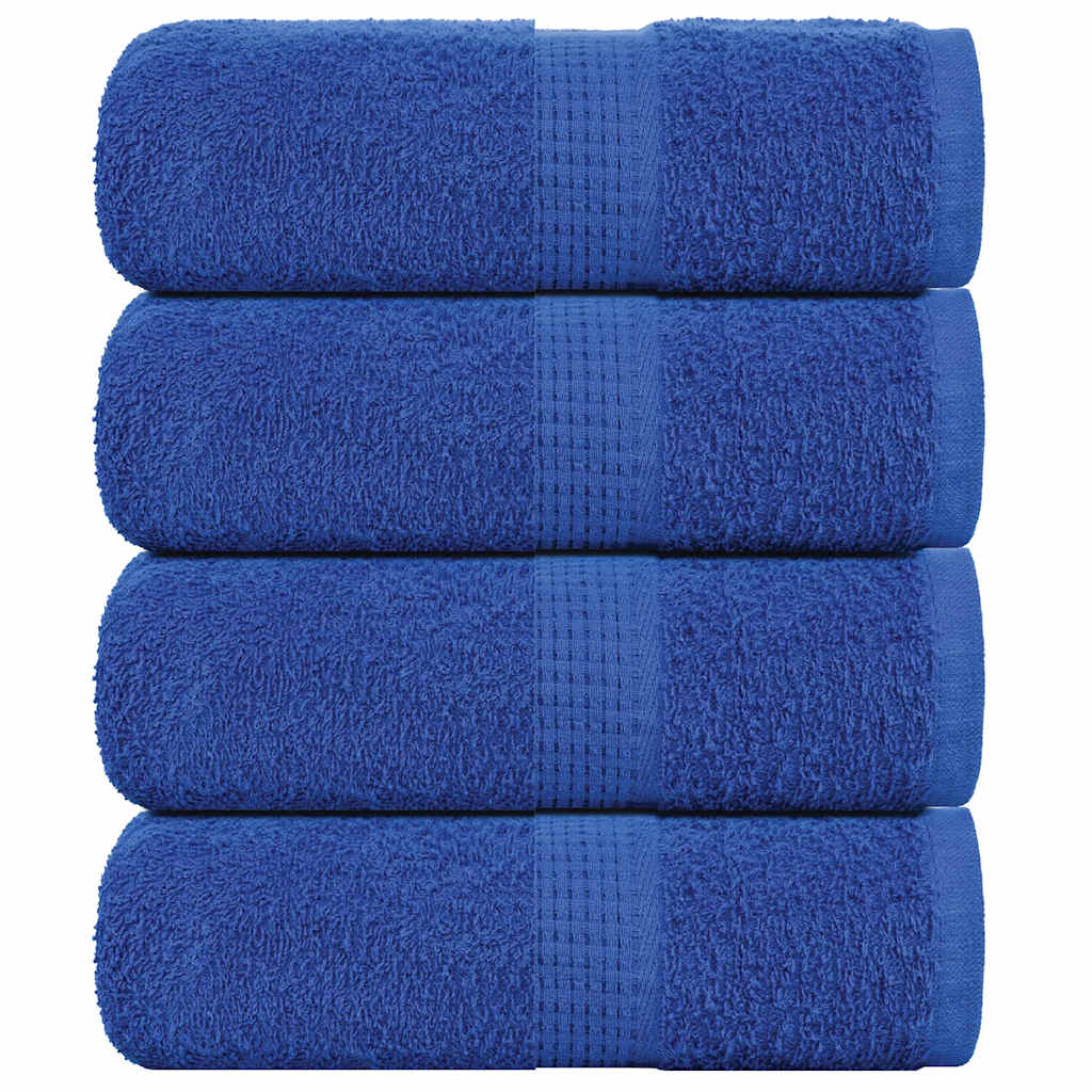 Waschtücher FROGN 4 Stk. Blau 30x30 cm 360 g/m²