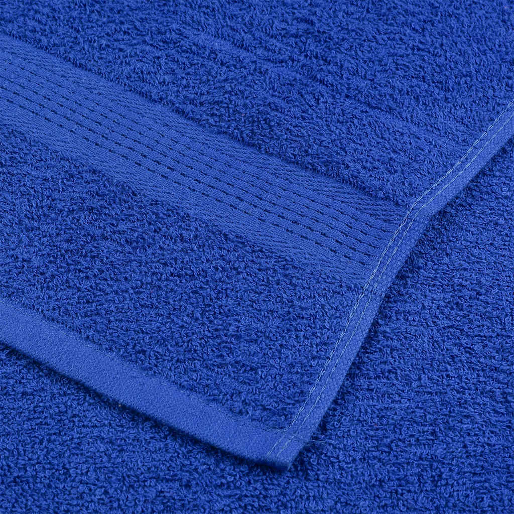 Waschtücher FROGN 4 Stk. Blau 30x30 cm 360 g/m²
