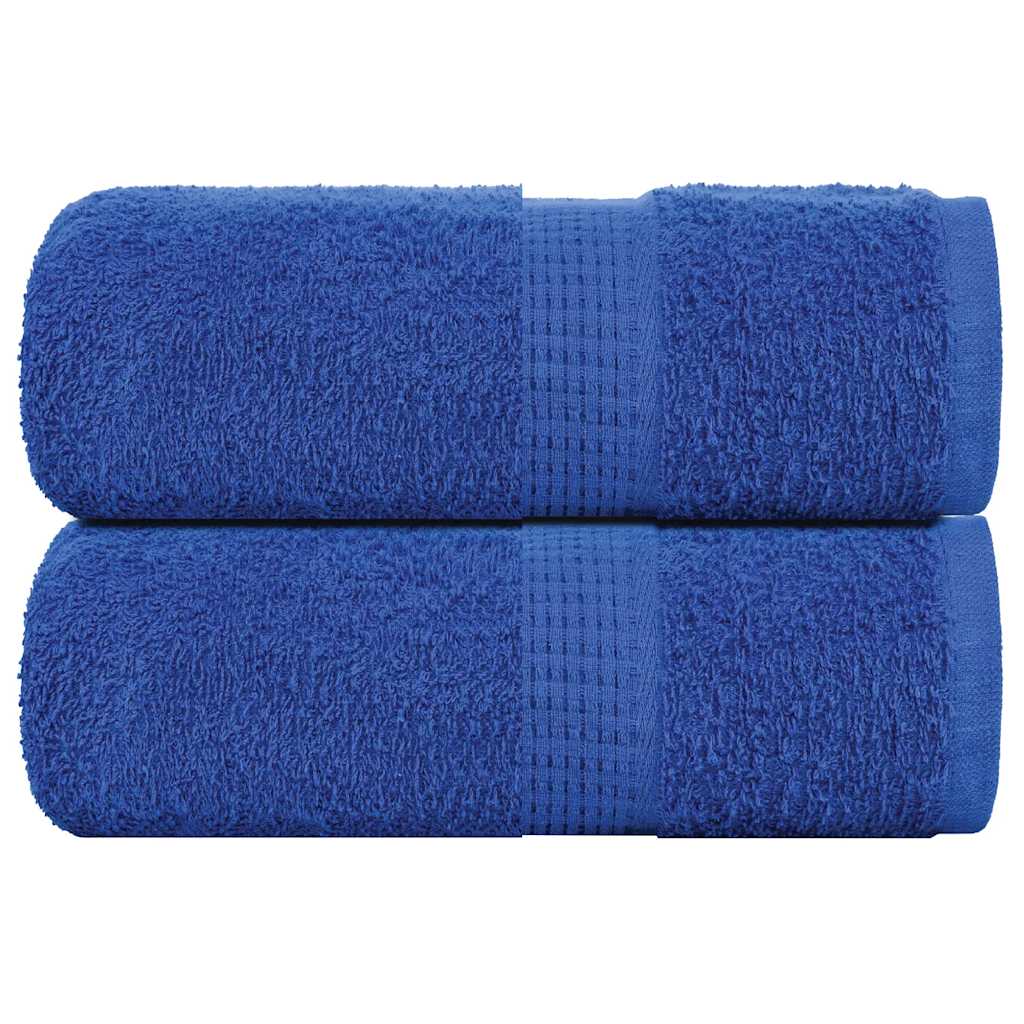 Gästetücher FROGN 2 Stk. Blau 30x50 cm 360 g/m²