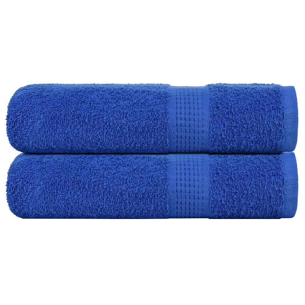 Handtücher FROGN 2 Stk. Blau 50x100 cm 360 g/m²