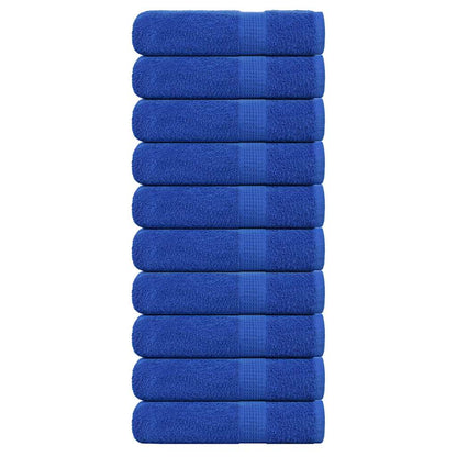 Handtücher FROGN 10 Stk. Blau 50x100 cm 360 g/m²
