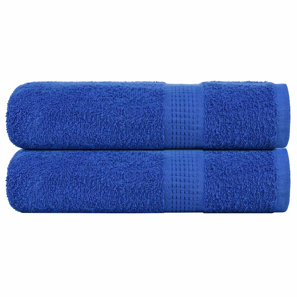 Duschtücher FROGN 2 Stk. Blau 70x140 cm 360 g/m²
