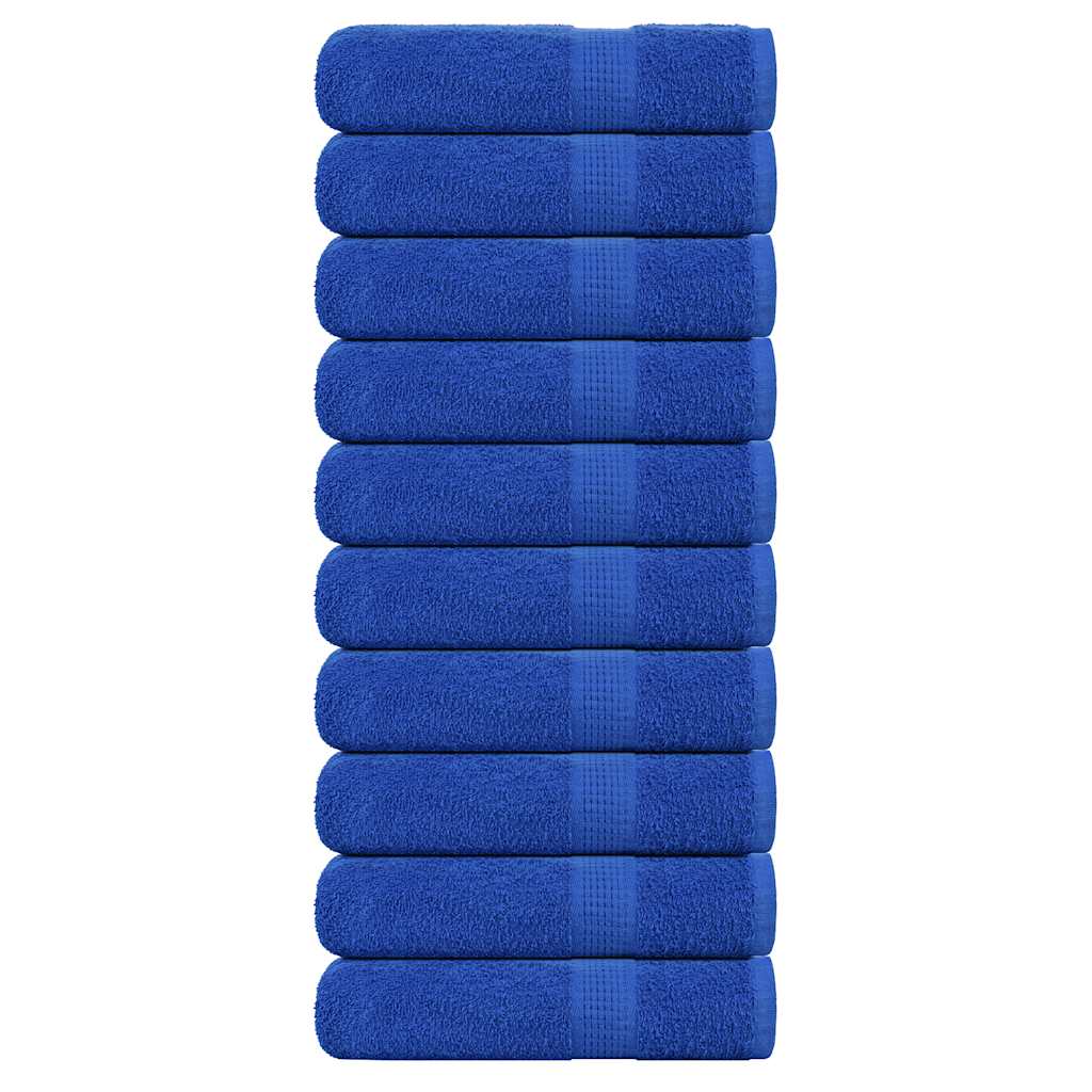Duschtücher FROGN 10 Stk. Blau 70x140 cm 360 g/m²