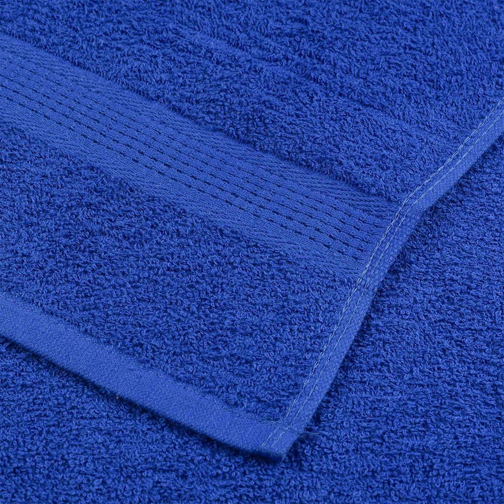 Badetücher FROGN 4 Stk. Blau 100x150 cm 360 g/m²