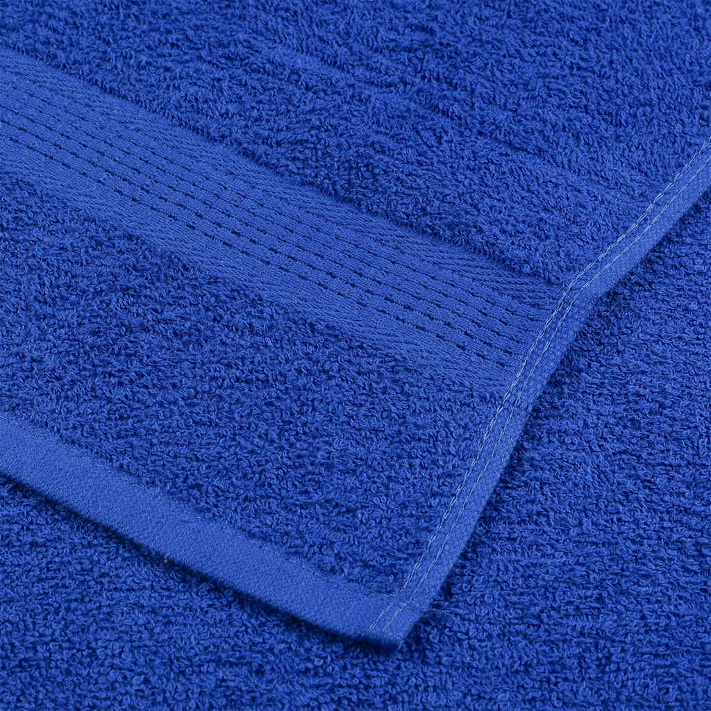 Handtücher FROGN 10 Stk. Blau 100x200 cm 360 g/m²