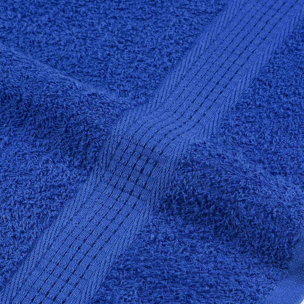 Handtücher FROGN 10 Stk. Blau 100x200 cm 360 g/m²