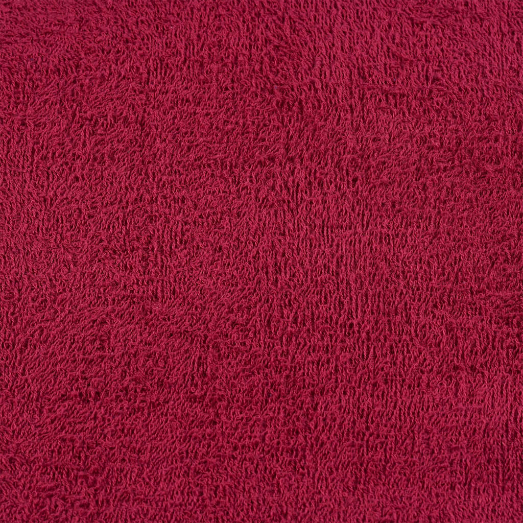 Gästetücher FROGN 2 Stk. Bordeaux 30x50 cm 360 g/m²