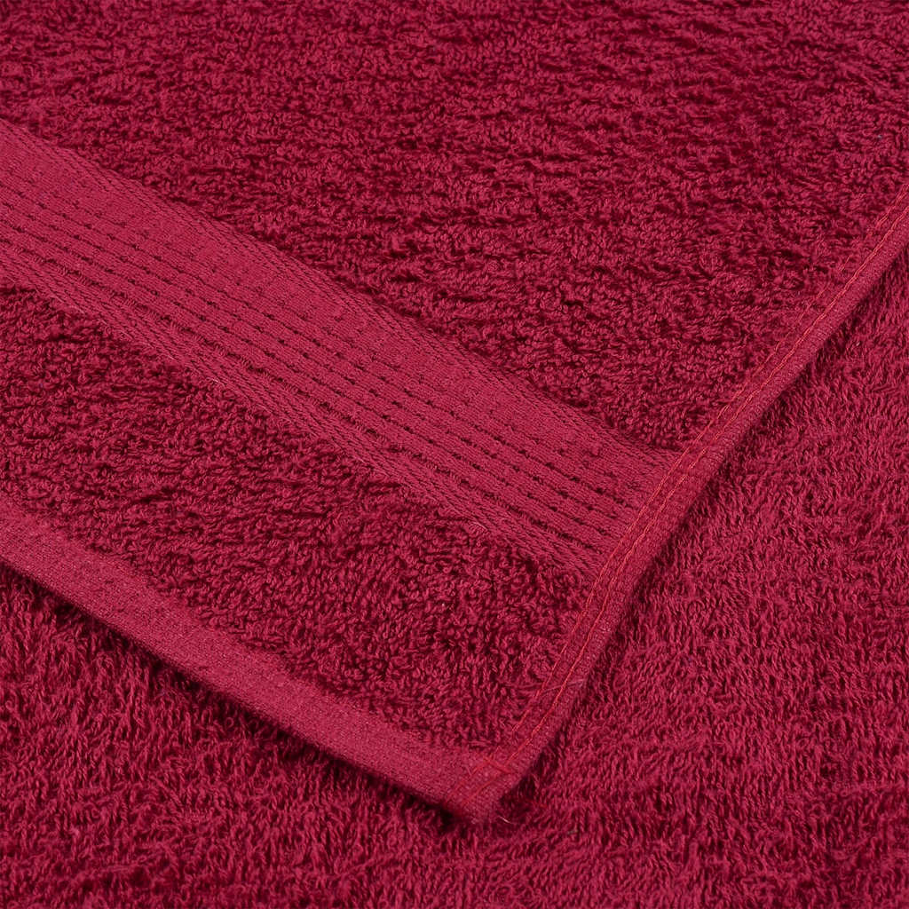 Handtücher FROGN 2 Stk. Bordeaux 50x100 cm 360 g/m²