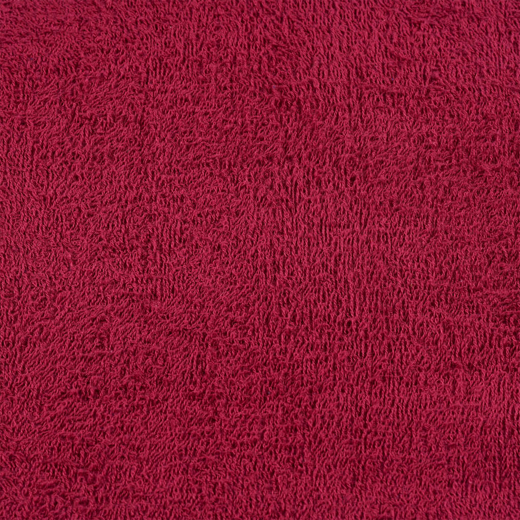 Duschtücher FROGN 4 Stk. Bordeaux 70x140 cm 360 g/qm