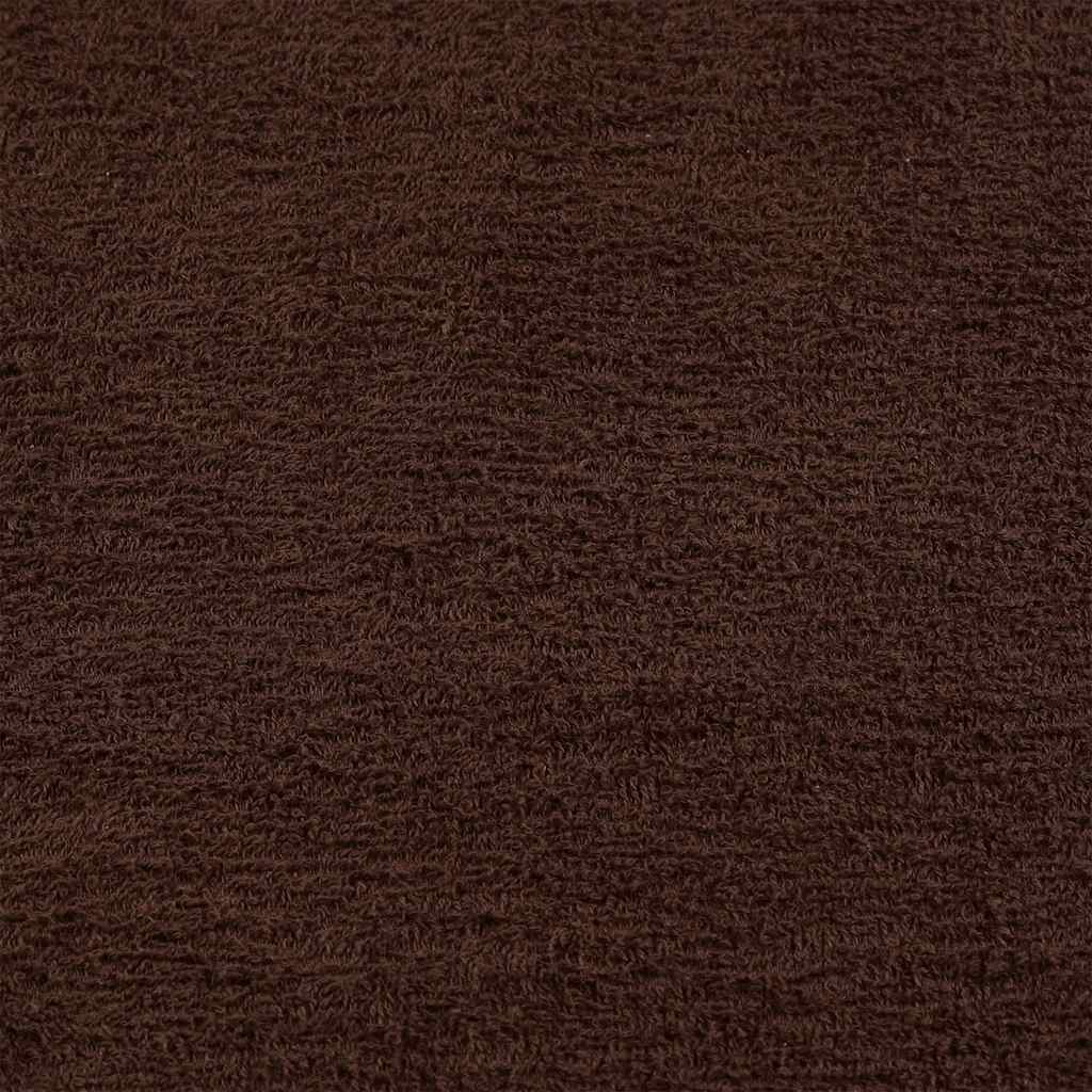 Gästetücher FROGN 4 Stk. Braun 30x50 cm 360 g/m²