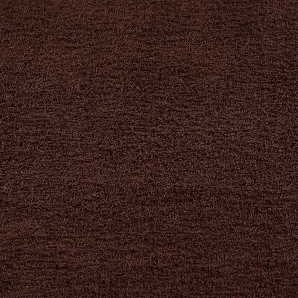 Duschtücher FROGN 10 Stk. Braun 70x140 cm 360 g/m²